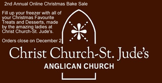 Online Christmas Bake Sale